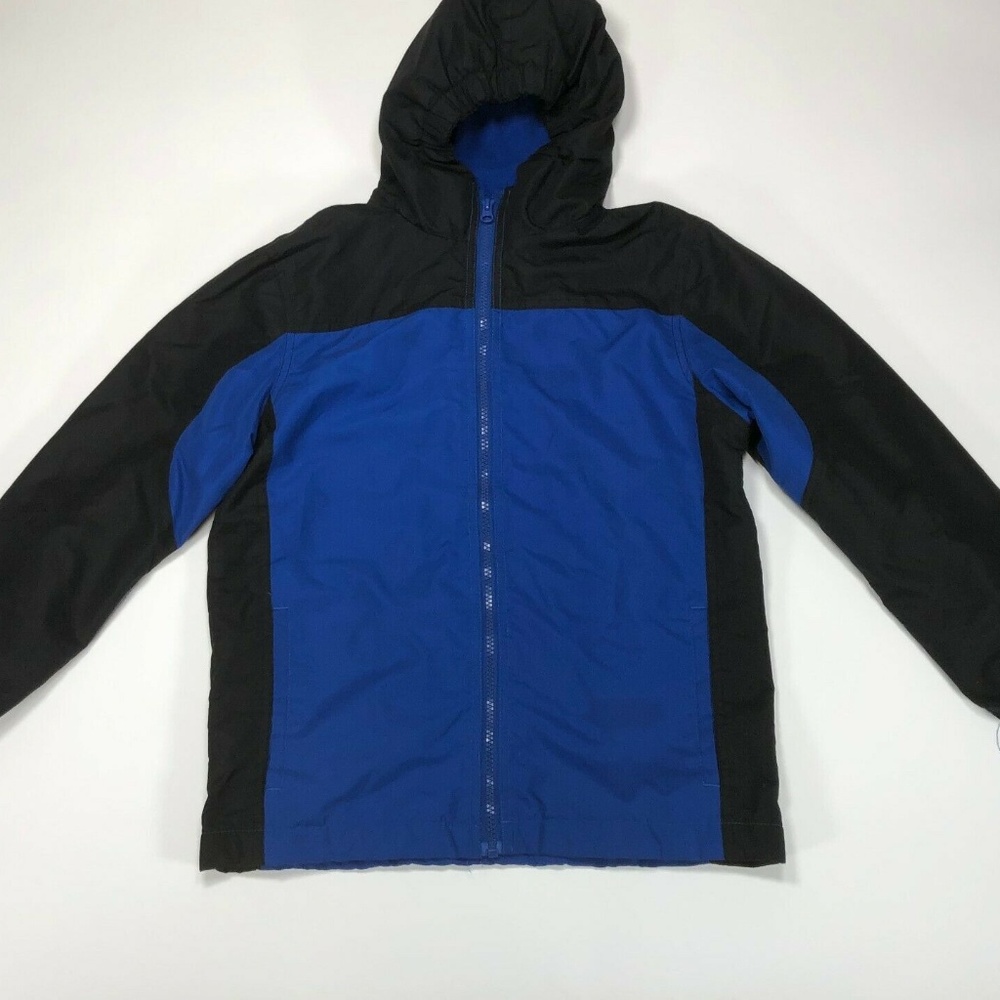 Polar Edge Boys Jacket Coat Fleece Hooded Size 10